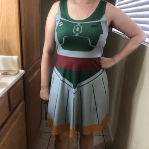 Star Wars dress